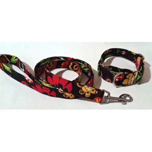 Obojok ,,FLOWERS"