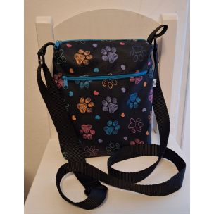 Crossbody taška ,, COLOUR PAWS"