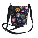 Crossbody taška ,, COLOUR DOGS"