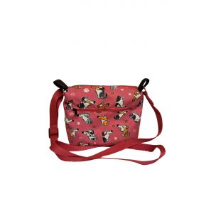 Crossbody taška ,,DWG PINK AUO"