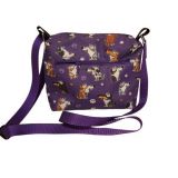 Crossbody taška ,, DWG PURPLE AUO"