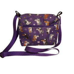 Crossbody taška ,, DWG PURPLE AUO"