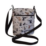 Crossbody taška ,,DWG Border collie"