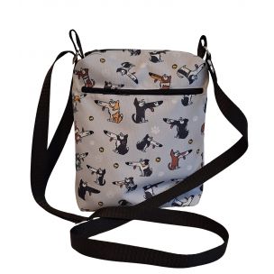 Crossbody taška ,,DWG Border collie"