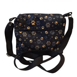 Crossbody taška ,, GOLD PAWS"